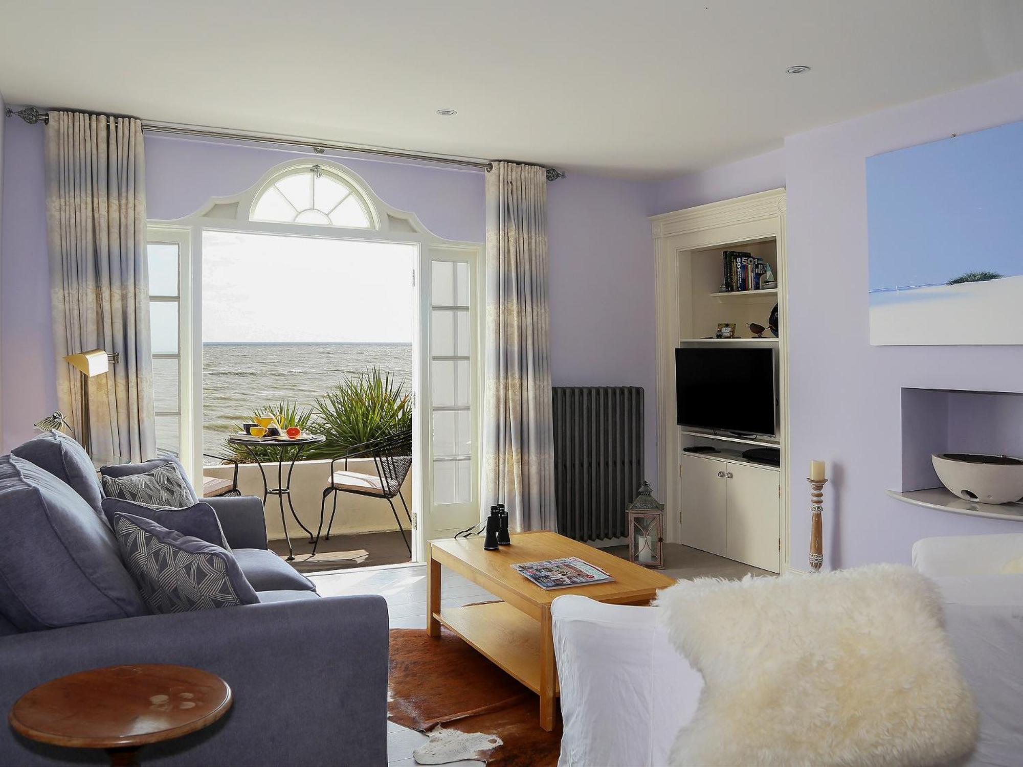 Seashore Apartment Sandgate Luaran gambar